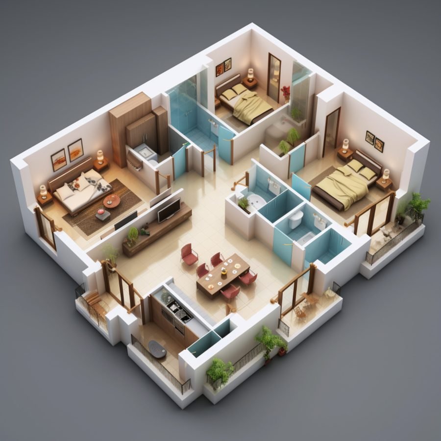 convert-2d-floor-plan-3d